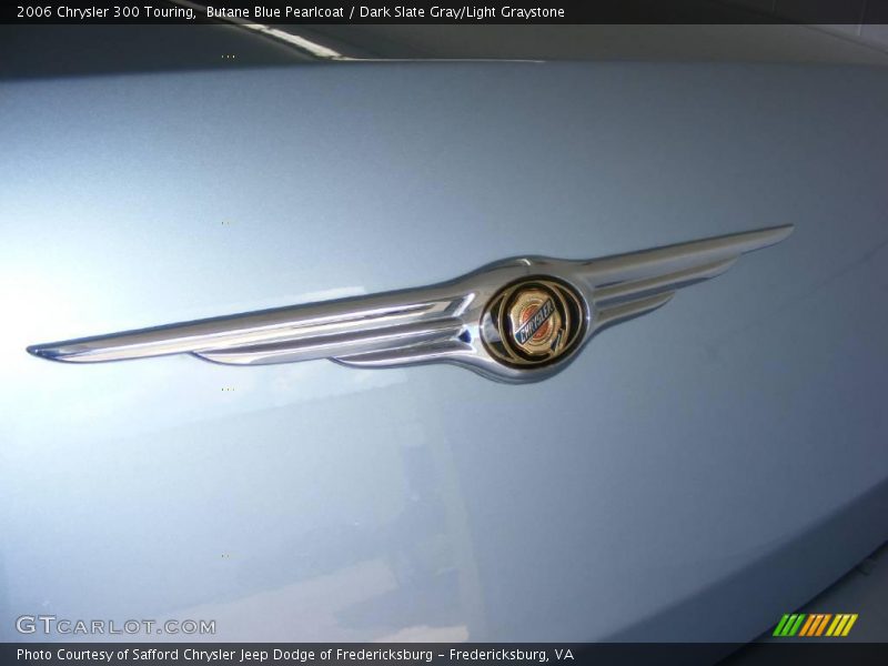 Butane Blue Pearlcoat / Dark Slate Gray/Light Graystone 2006 Chrysler 300 Touring