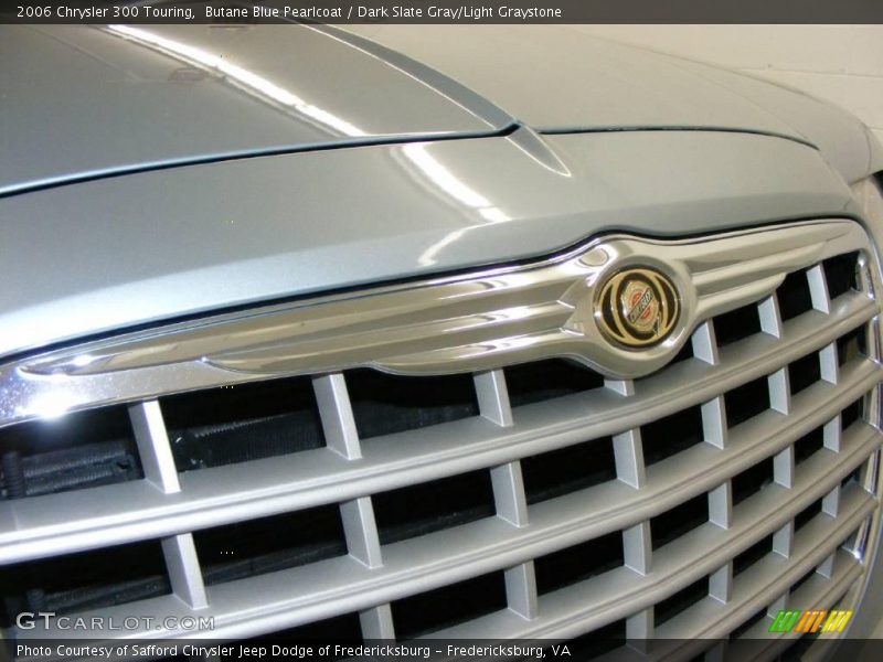 Butane Blue Pearlcoat / Dark Slate Gray/Light Graystone 2006 Chrysler 300 Touring