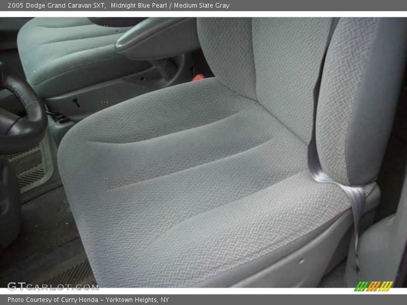 Midnight Blue Pearl / Medium Slate Gray 2005 Dodge Grand Caravan SXT