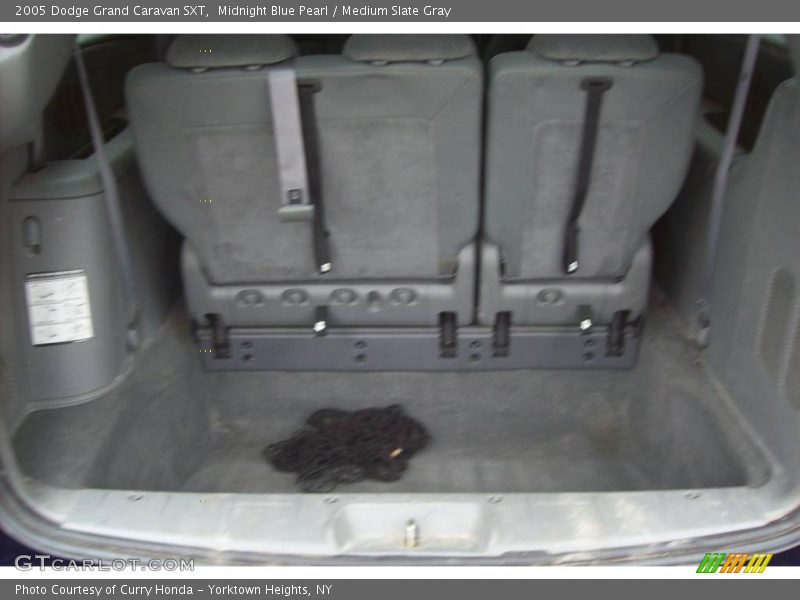 Midnight Blue Pearl / Medium Slate Gray 2005 Dodge Grand Caravan SXT