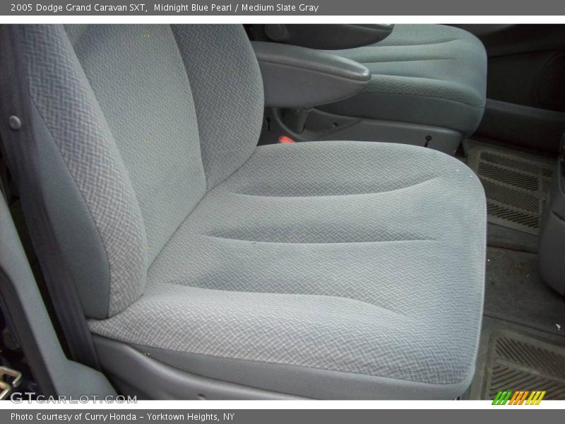 Midnight Blue Pearl / Medium Slate Gray 2005 Dodge Grand Caravan SXT