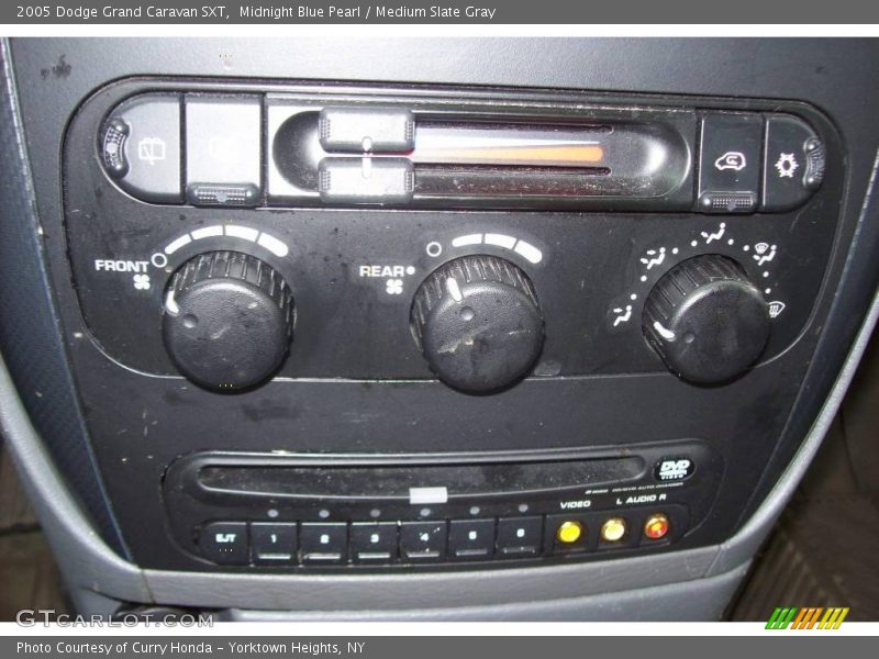 Midnight Blue Pearl / Medium Slate Gray 2005 Dodge Grand Caravan SXT