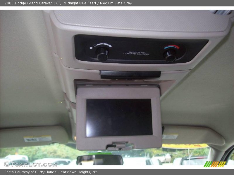 Midnight Blue Pearl / Medium Slate Gray 2005 Dodge Grand Caravan SXT