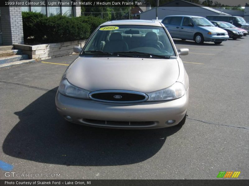 Light Prairie Tan Metallic / Medium Dark Prairie Tan 1999 Ford Contour SE