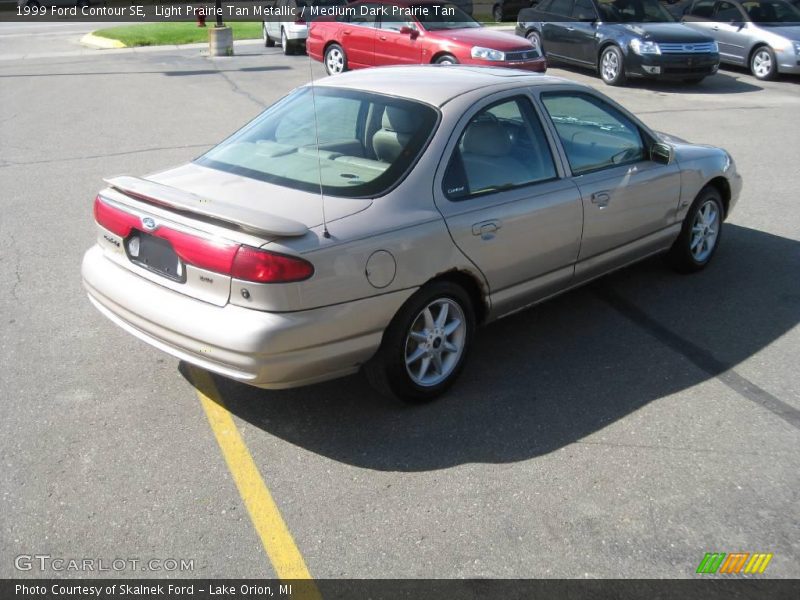 Light Prairie Tan Metallic / Medium Dark Prairie Tan 1999 Ford Contour SE