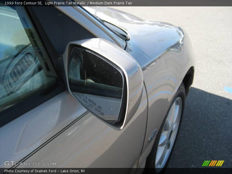 Light Prairie Tan Metallic / Medium Dark Prairie Tan 1999 Ford Contour SE