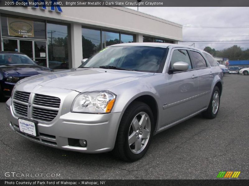 Bright Silver Metallic / Dark Slate Gray/Light Graystone 2005 Dodge Magnum R/T AWD