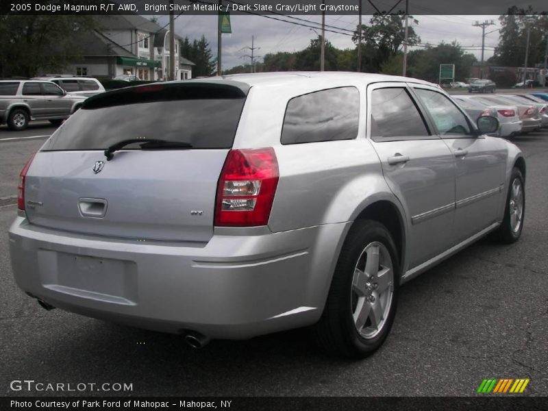 Bright Silver Metallic / Dark Slate Gray/Light Graystone 2005 Dodge Magnum R/T AWD