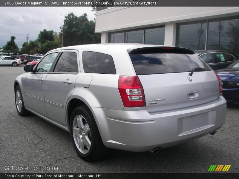 Bright Silver Metallic / Dark Slate Gray/Light Graystone 2005 Dodge Magnum R/T AWD