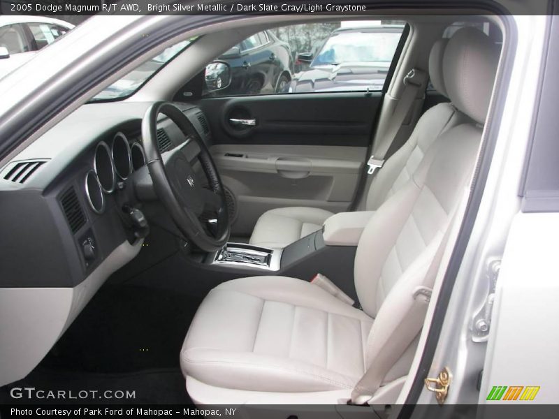 Bright Silver Metallic / Dark Slate Gray/Light Graystone 2005 Dodge Magnum R/T AWD