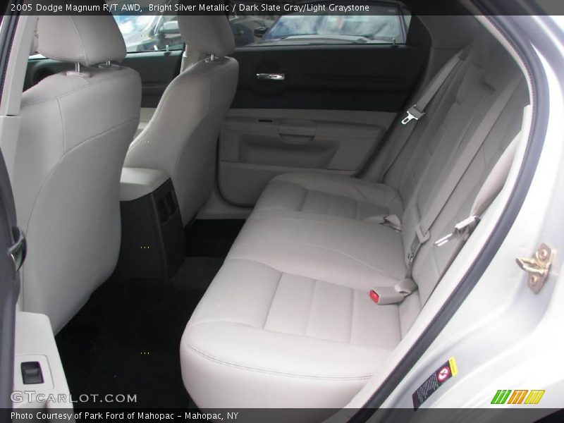 Bright Silver Metallic / Dark Slate Gray/Light Graystone 2005 Dodge Magnum R/T AWD