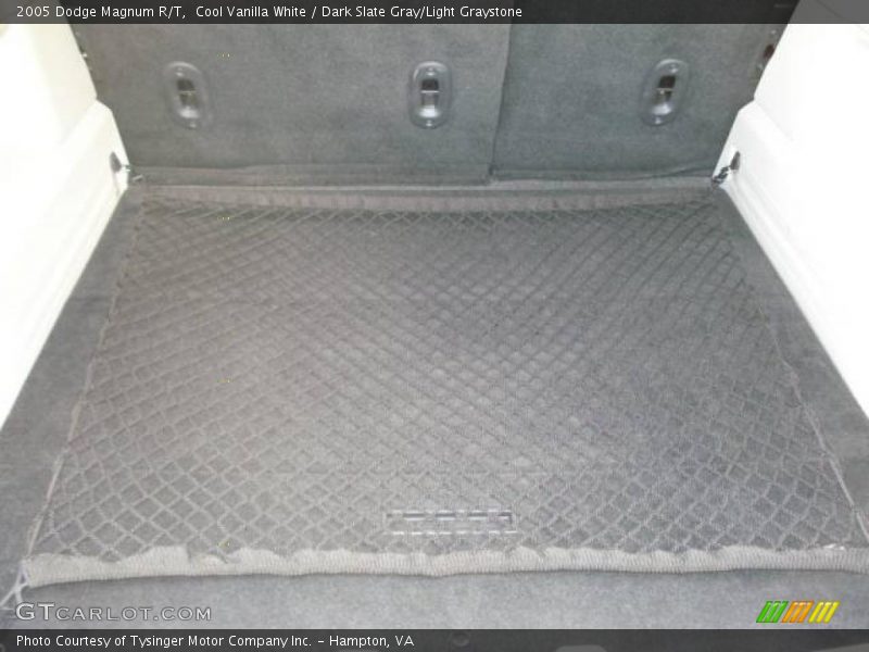 Cool Vanilla White / Dark Slate Gray/Light Graystone 2005 Dodge Magnum R/T