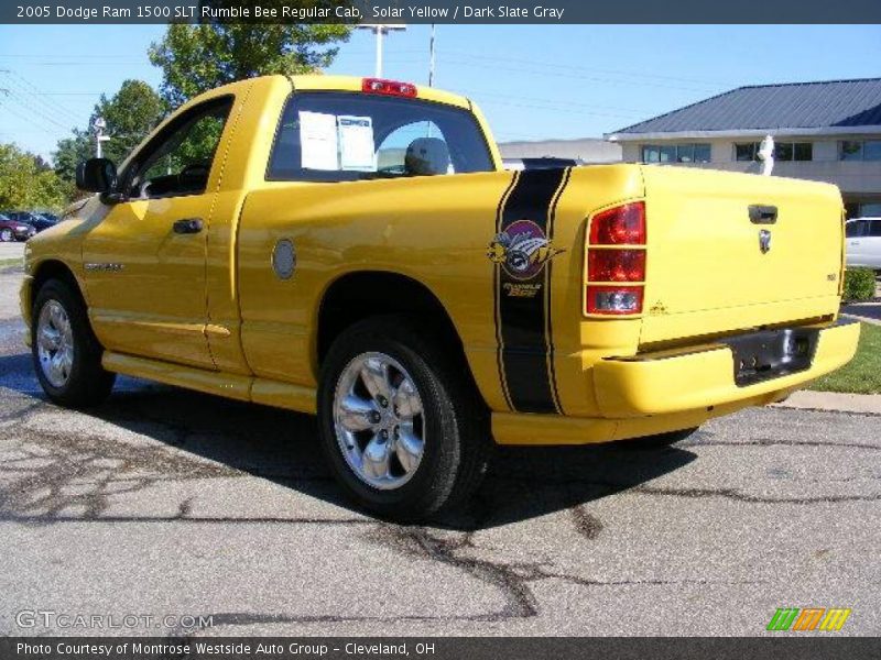  2005 Ram 1500 SLT Rumble Bee Regular Cab Solar Yellow