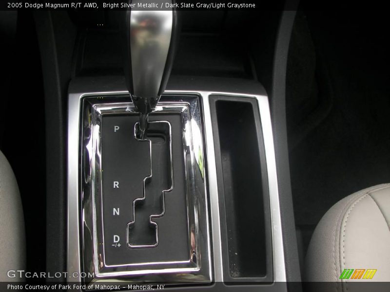 Bright Silver Metallic / Dark Slate Gray/Light Graystone 2005 Dodge Magnum R/T AWD