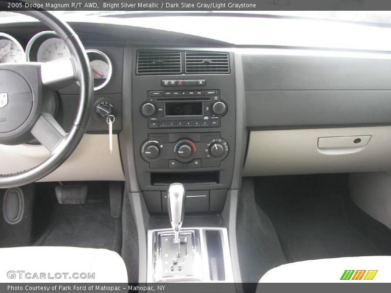 Bright Silver Metallic / Dark Slate Gray/Light Graystone 2005 Dodge Magnum R/T AWD
