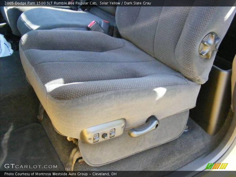 Solar Yellow / Dark Slate Gray 2005 Dodge Ram 1500 SLT Rumble Bee Regular Cab