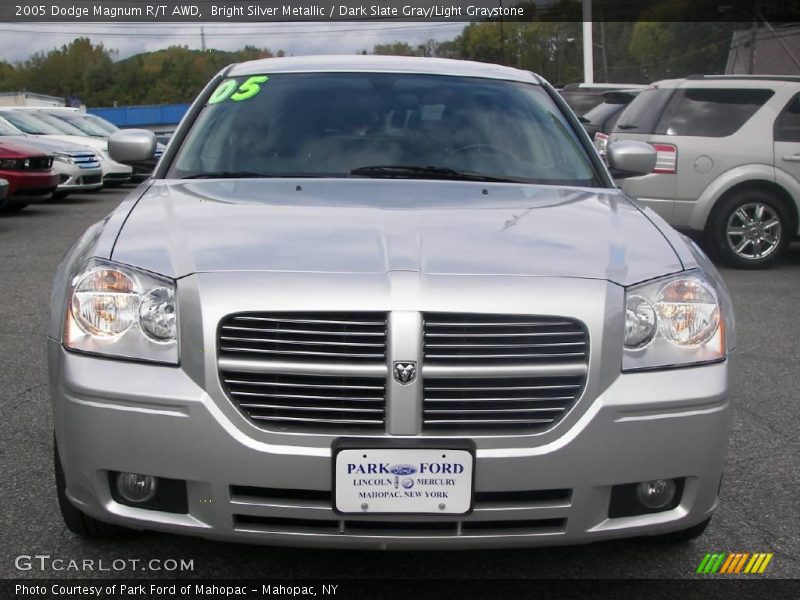 Bright Silver Metallic / Dark Slate Gray/Light Graystone 2005 Dodge Magnum R/T AWD