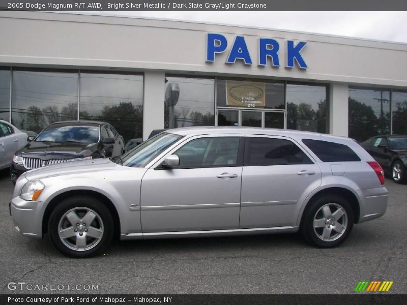 Bright Silver Metallic / Dark Slate Gray/Light Graystone 2005 Dodge Magnum R/T AWD