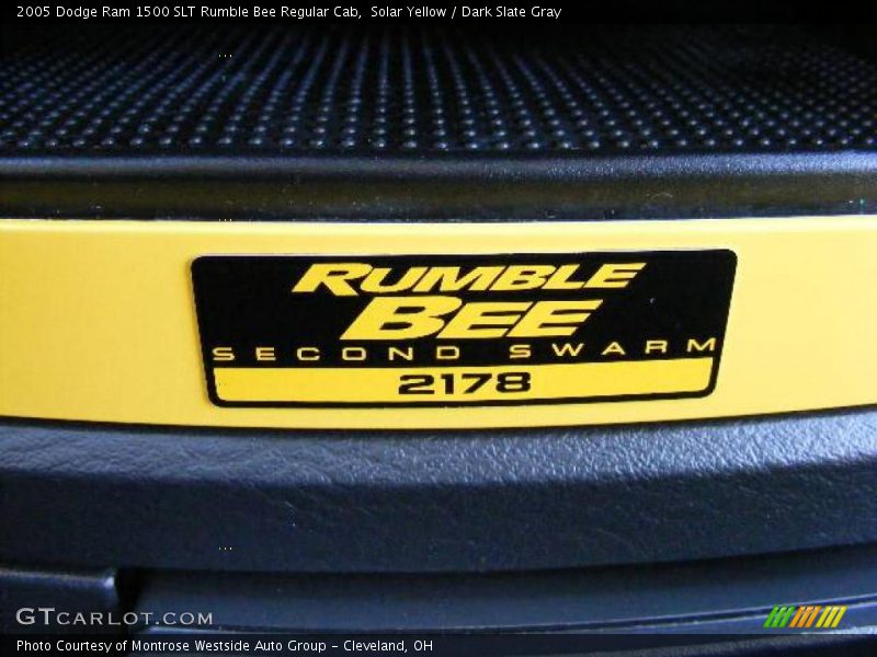  2005 Ram 1500 SLT Rumble Bee Regular Cab Logo