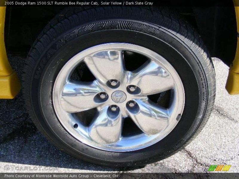  2005 Ram 1500 SLT Rumble Bee Regular Cab Wheel