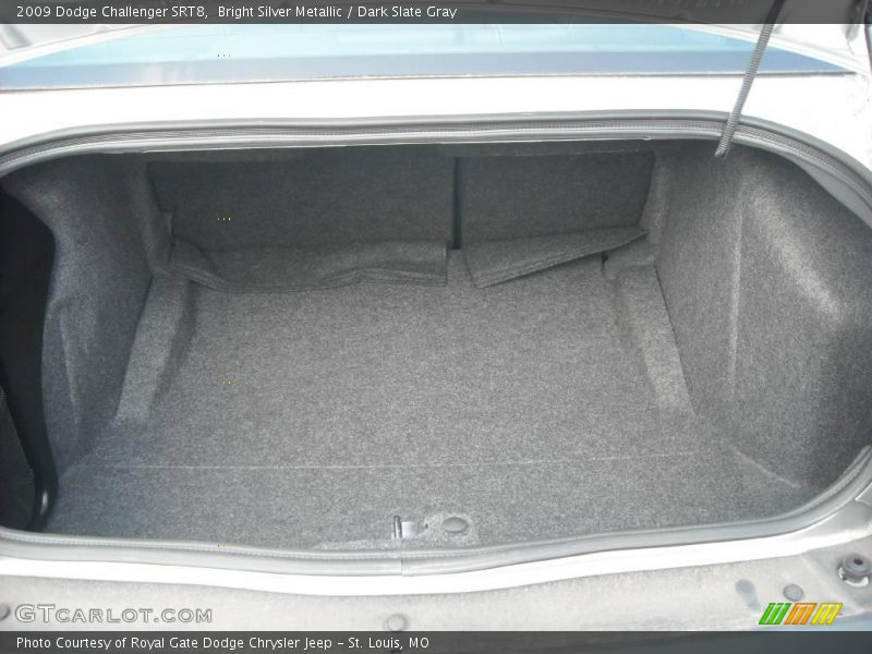 Bright Silver Metallic / Dark Slate Gray 2009 Dodge Challenger SRT8