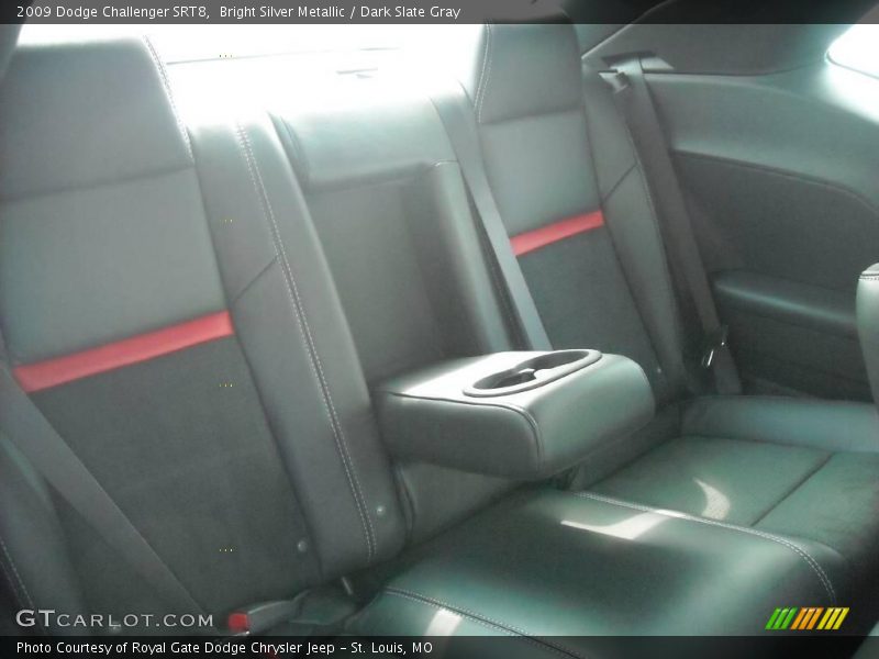 Bright Silver Metallic / Dark Slate Gray 2009 Dodge Challenger SRT8