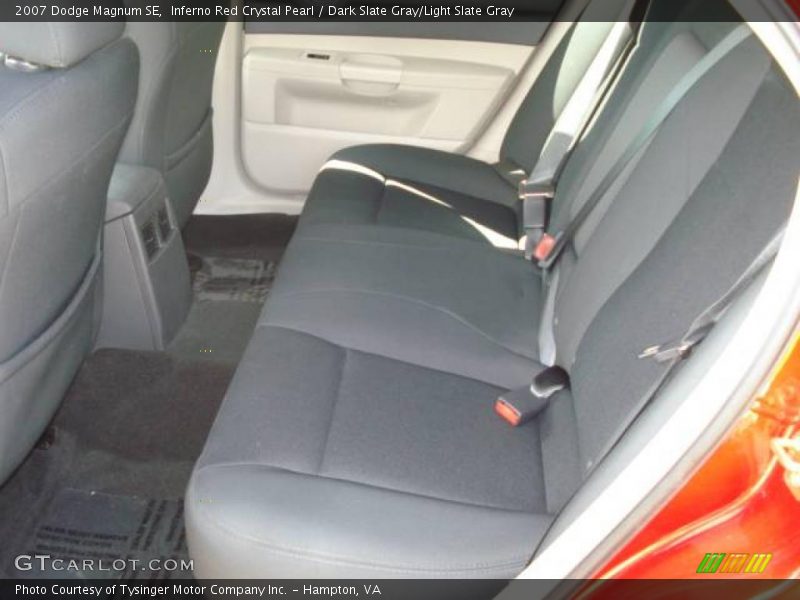 Inferno Red Crystal Pearl / Dark Slate Gray/Light Slate Gray 2007 Dodge Magnum SE