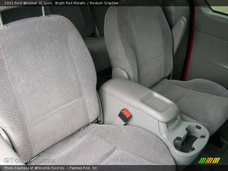 Bright Red Metallic / Medium Graphite 2001 Ford Windstar SE Sport