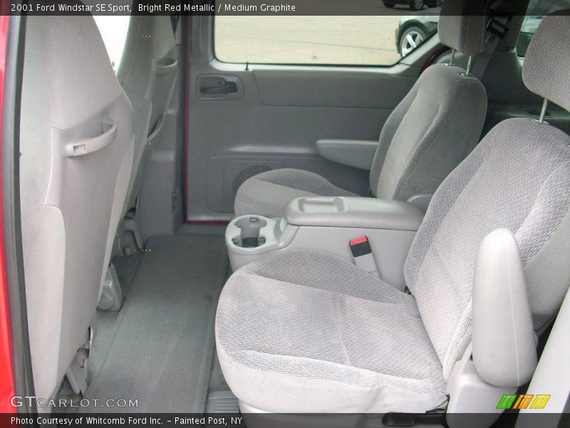 Bright Red Metallic / Medium Graphite 2001 Ford Windstar SE Sport