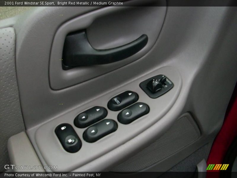 Bright Red Metallic / Medium Graphite 2001 Ford Windstar SE Sport