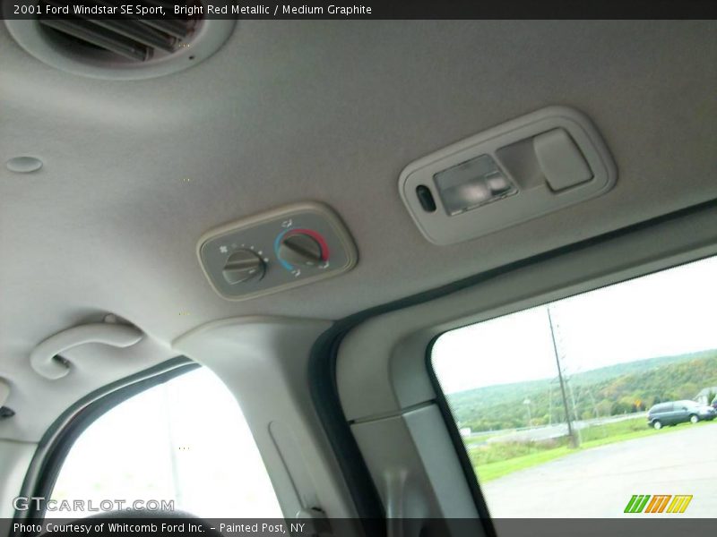 Bright Red Metallic / Medium Graphite 2001 Ford Windstar SE Sport