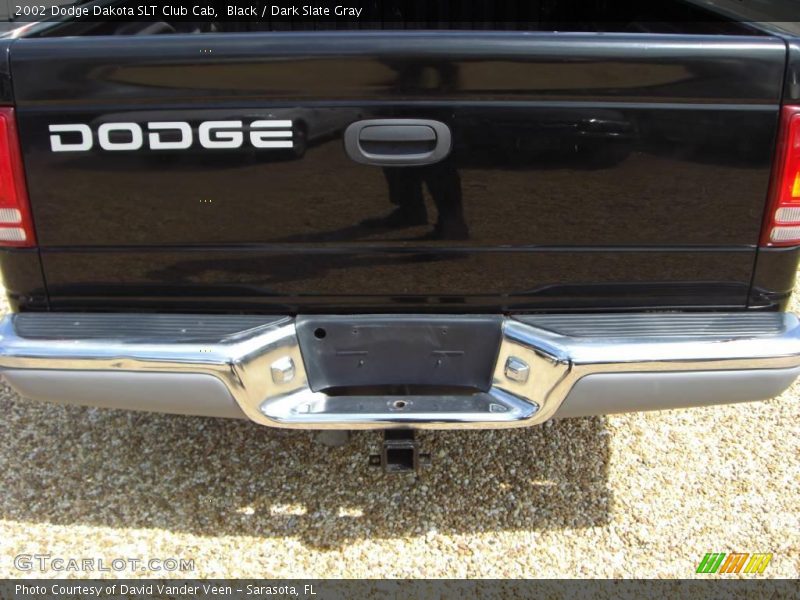 Black / Dark Slate Gray 2002 Dodge Dakota SLT Club Cab