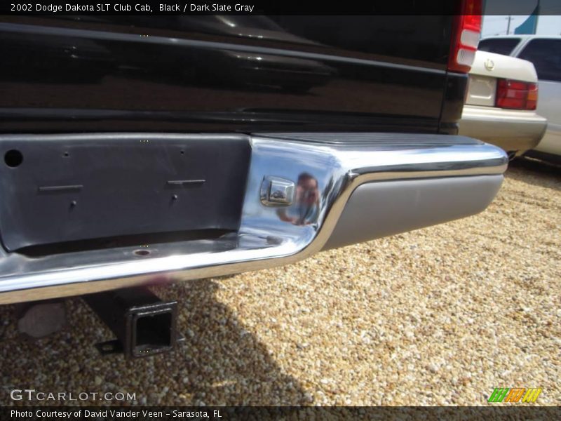 Black / Dark Slate Gray 2002 Dodge Dakota SLT Club Cab