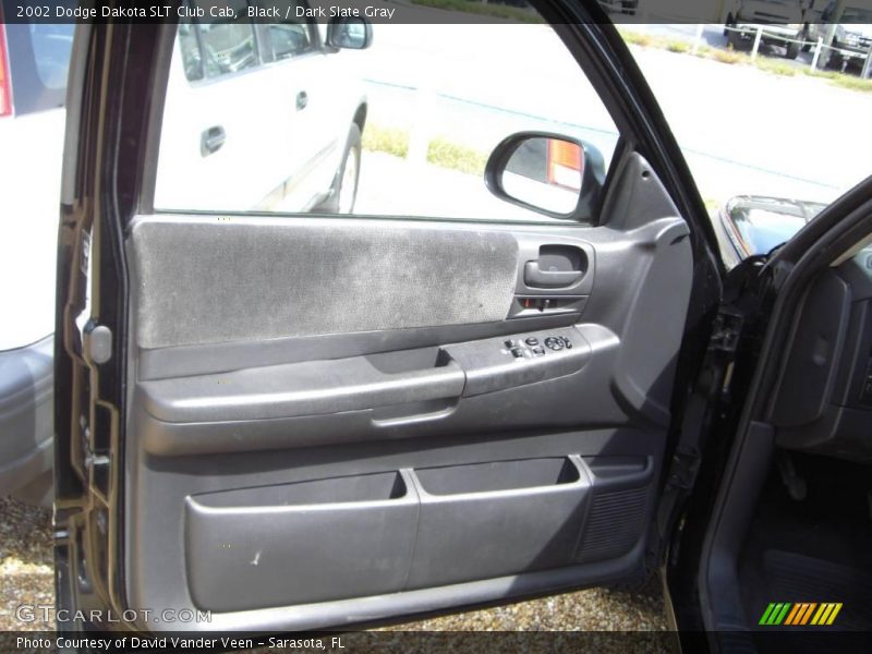 Black / Dark Slate Gray 2002 Dodge Dakota SLT Club Cab