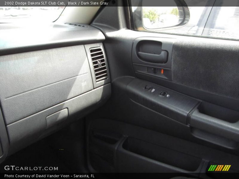 Black / Dark Slate Gray 2002 Dodge Dakota SLT Club Cab
