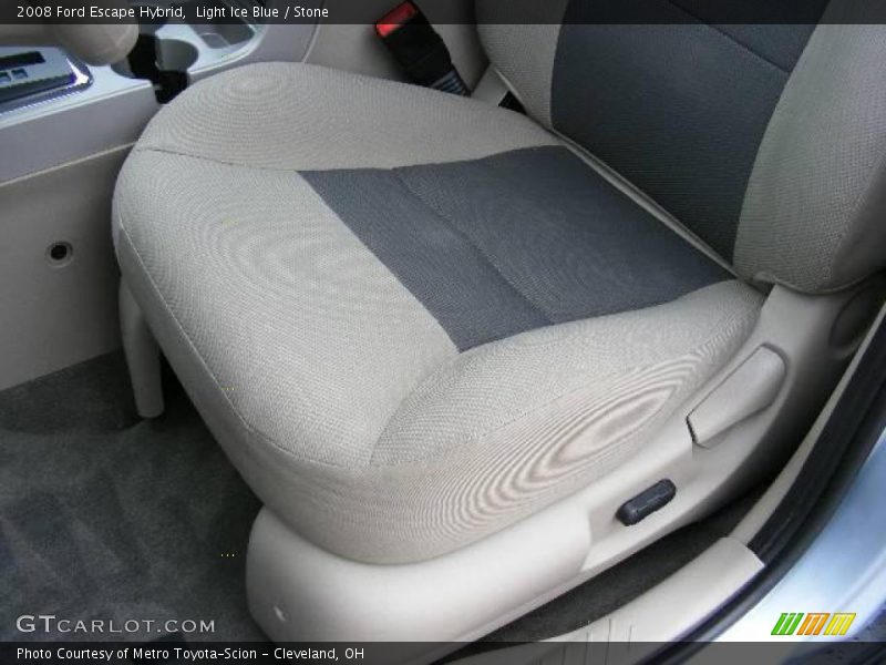 Light Ice Blue / Stone 2008 Ford Escape Hybrid