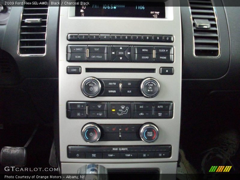 Black / Charcoal Black 2009 Ford Flex SEL AWD