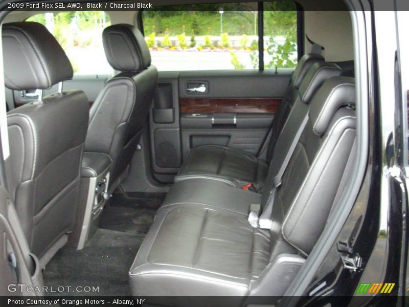 Black / Charcoal Black 2009 Ford Flex SEL AWD