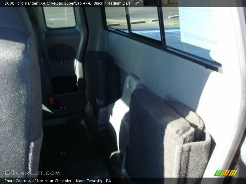 Black / Medium Dark Flint 2008 Ford Ranger FX4 Off-Road SuperCab 4x4