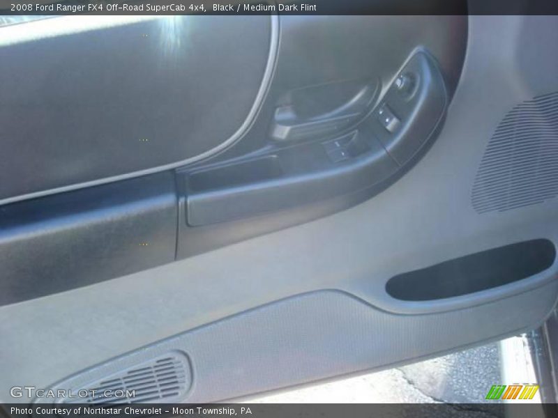 Black / Medium Dark Flint 2008 Ford Ranger FX4 Off-Road SuperCab 4x4