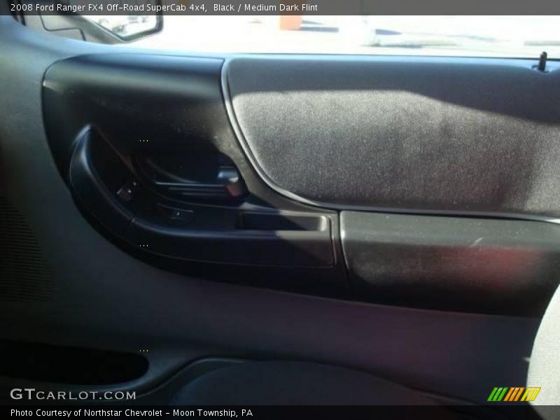 Black / Medium Dark Flint 2008 Ford Ranger FX4 Off-Road SuperCab 4x4