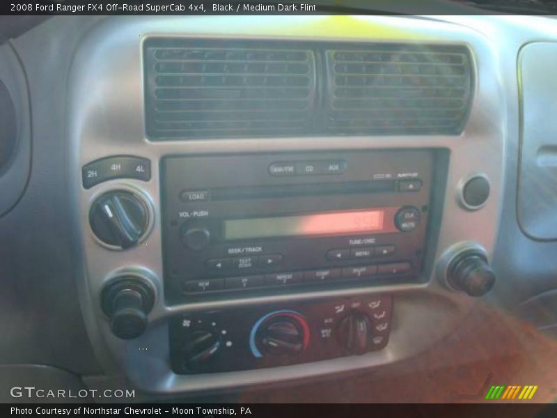 Black / Medium Dark Flint 2008 Ford Ranger FX4 Off-Road SuperCab 4x4