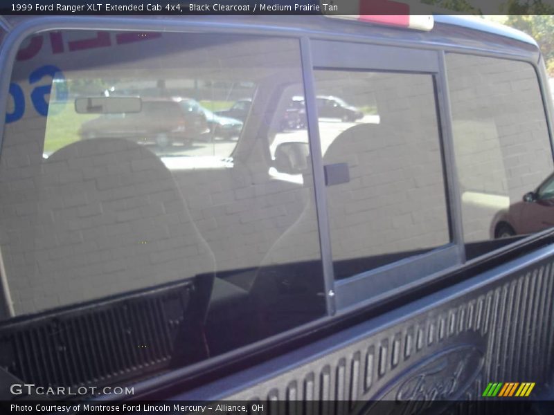 Black Clearcoat / Medium Prairie Tan 1999 Ford Ranger XLT Extended Cab 4x4