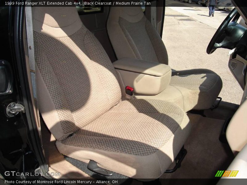 Black Clearcoat / Medium Prairie Tan 1999 Ford Ranger XLT Extended Cab 4x4