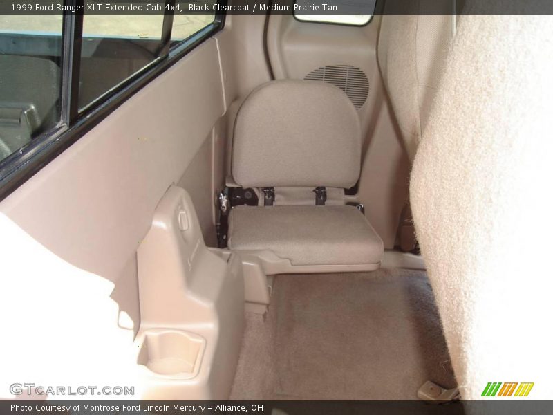 Black Clearcoat / Medium Prairie Tan 1999 Ford Ranger XLT Extended Cab 4x4