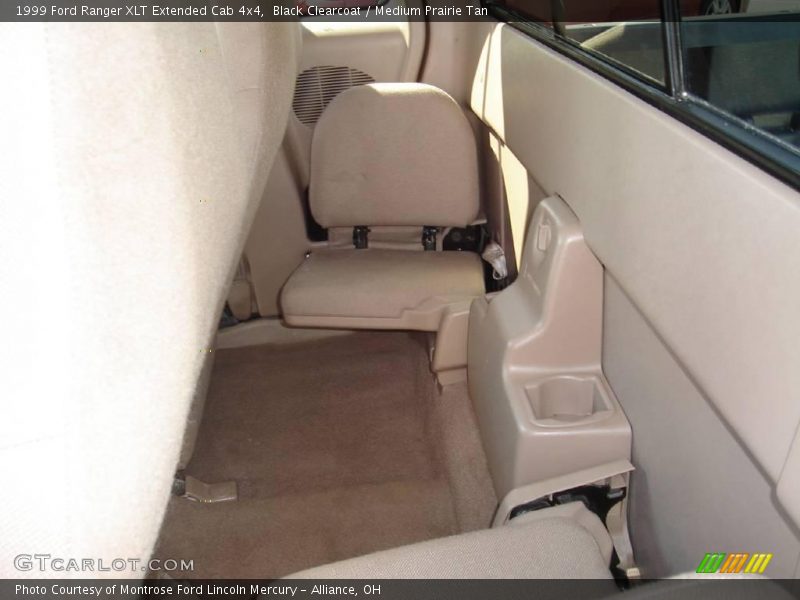 Black Clearcoat / Medium Prairie Tan 1999 Ford Ranger XLT Extended Cab 4x4