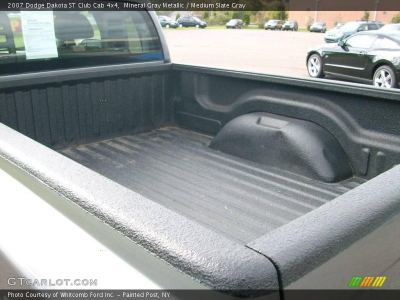 Mineral Gray Metallic / Medium Slate Gray 2007 Dodge Dakota ST Club Cab 4x4