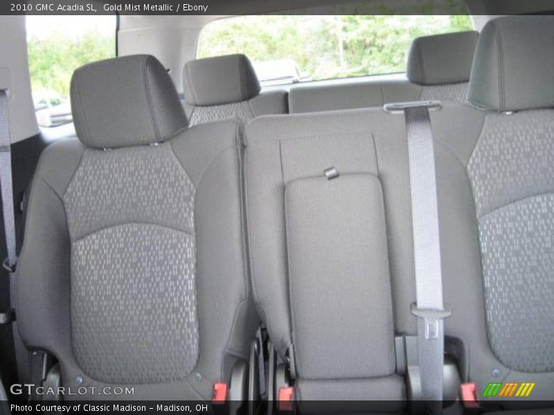 Gold Mist Metallic / Ebony 2010 GMC Acadia SL