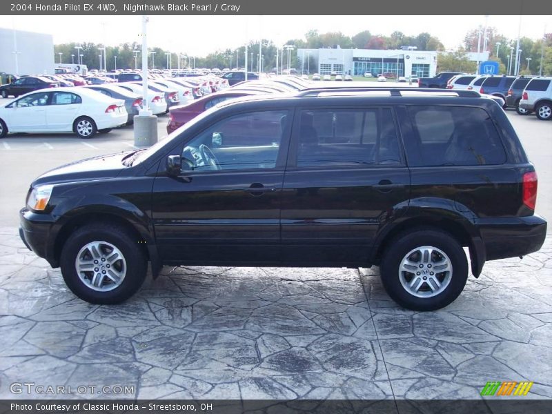 Nighthawk Black Pearl / Gray 2004 Honda Pilot EX 4WD