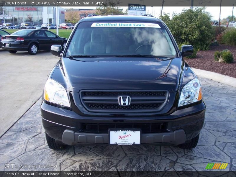 Nighthawk Black Pearl / Gray 2004 Honda Pilot EX 4WD